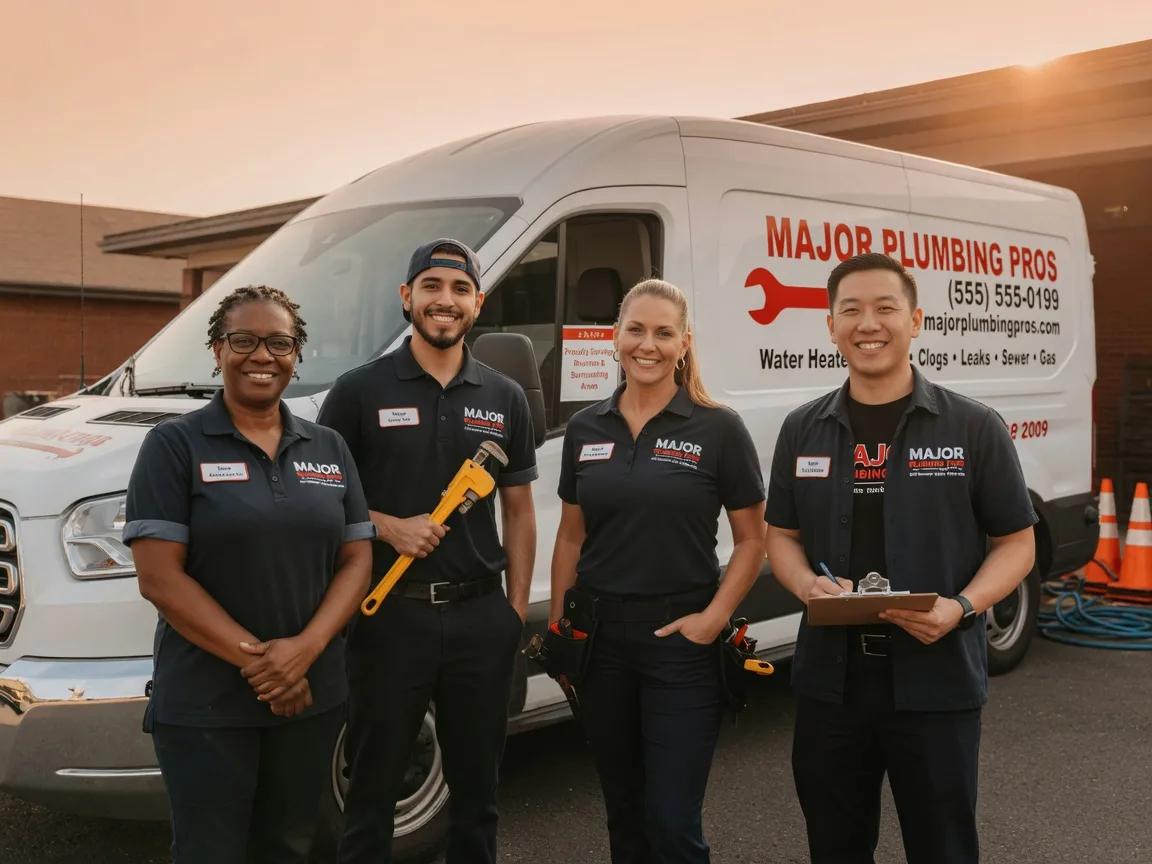 Drain Cleaning Services company in Lucas, IA